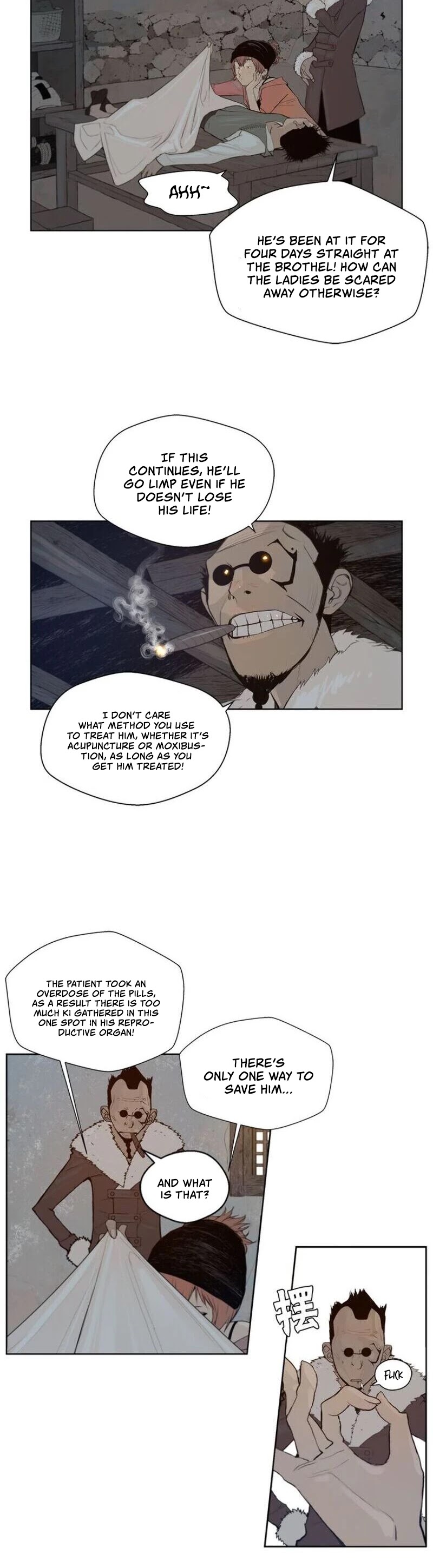 The Sword of Glory Chapter 28 page 7 - Chapter 28: Anonymity <01>