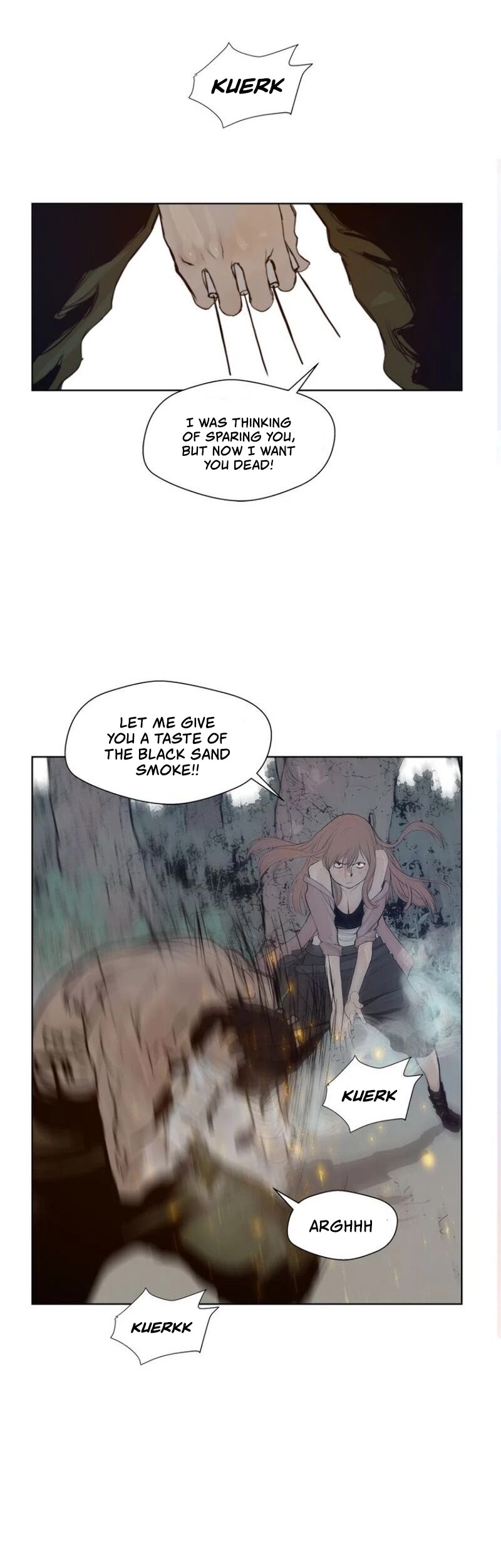 The Sword of Glory Chapter 29 page 16 - Chapter 29: Anonymity <02>