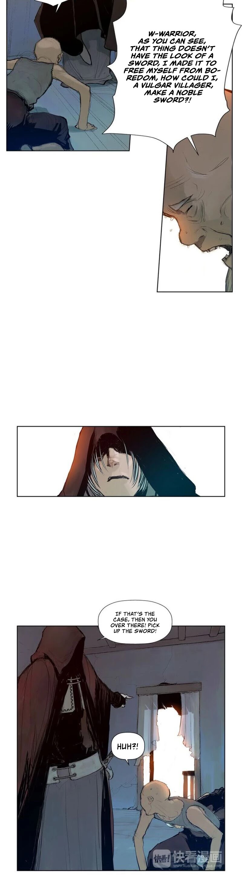 The Sword of Glory Chapter 3 page 11 - Chapter 3: The Sword Which Was Chopped Into Two