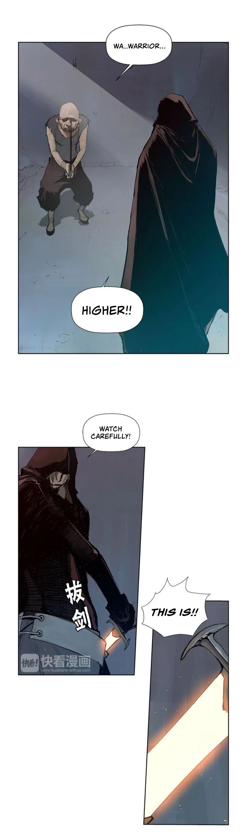 The Sword of Glory Chapter 3 page 13 - Chapter 3: The Sword Which Was Chopped Into Two