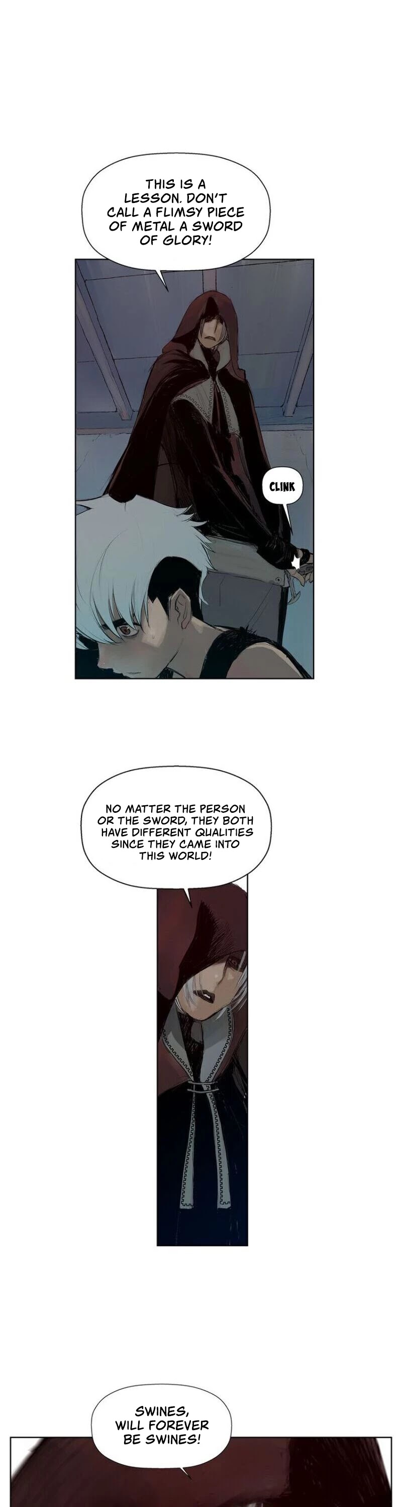 The Sword of Glory Chapter 3 page 19 - Chapter 3: The Sword Which Was Chopped Into Two