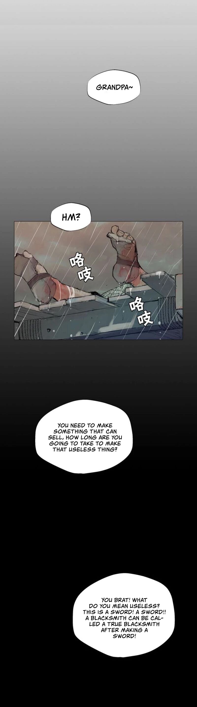 The Sword of Glory Chapter 3 page 32 - Chapter 3: The Sword Which Was Chopped Into Two