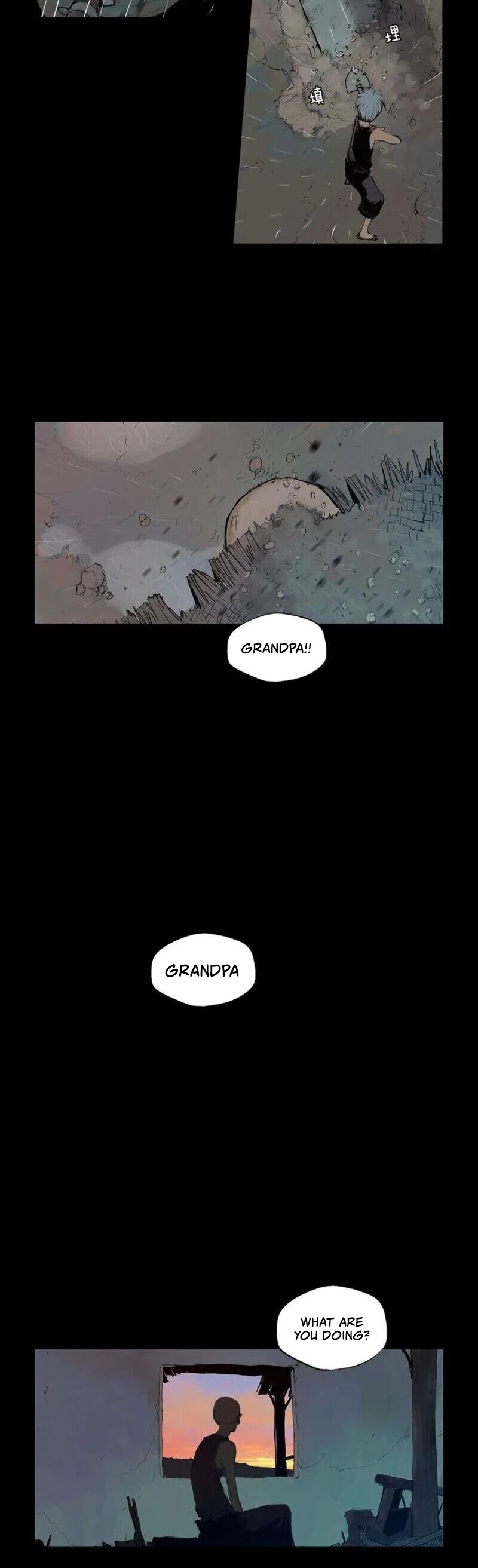 The Sword of Glory Chapter 3 page 35 - Chapter 3: The Sword Which Was Chopped Into Two