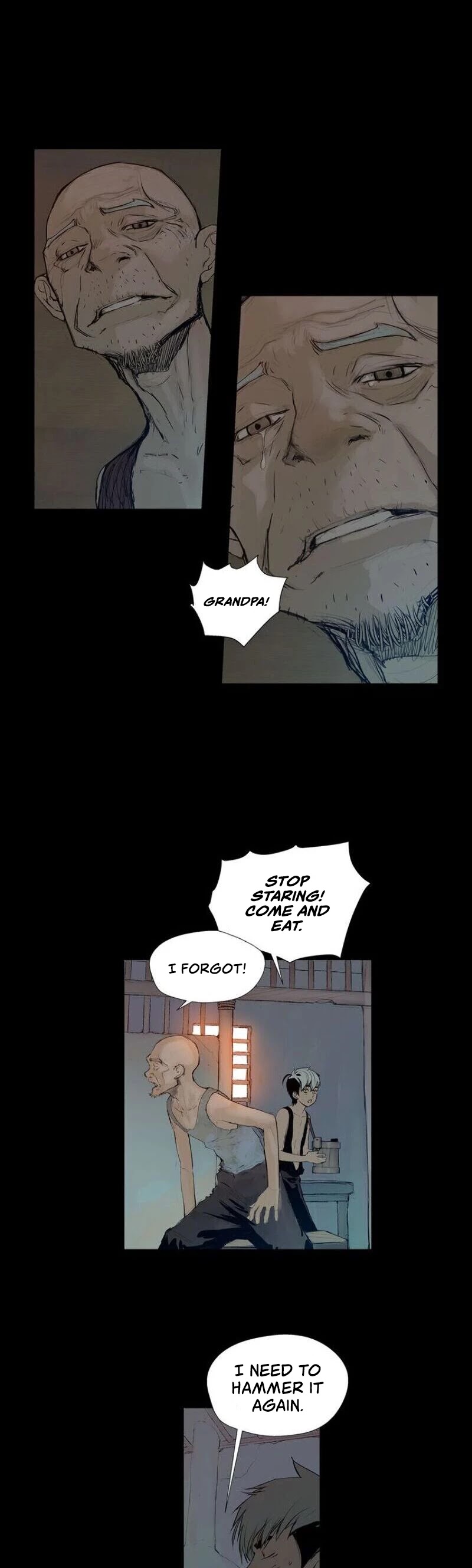 The Sword of Glory Chapter 3 page 36 - Chapter 3: The Sword Which Was Chopped Into Two