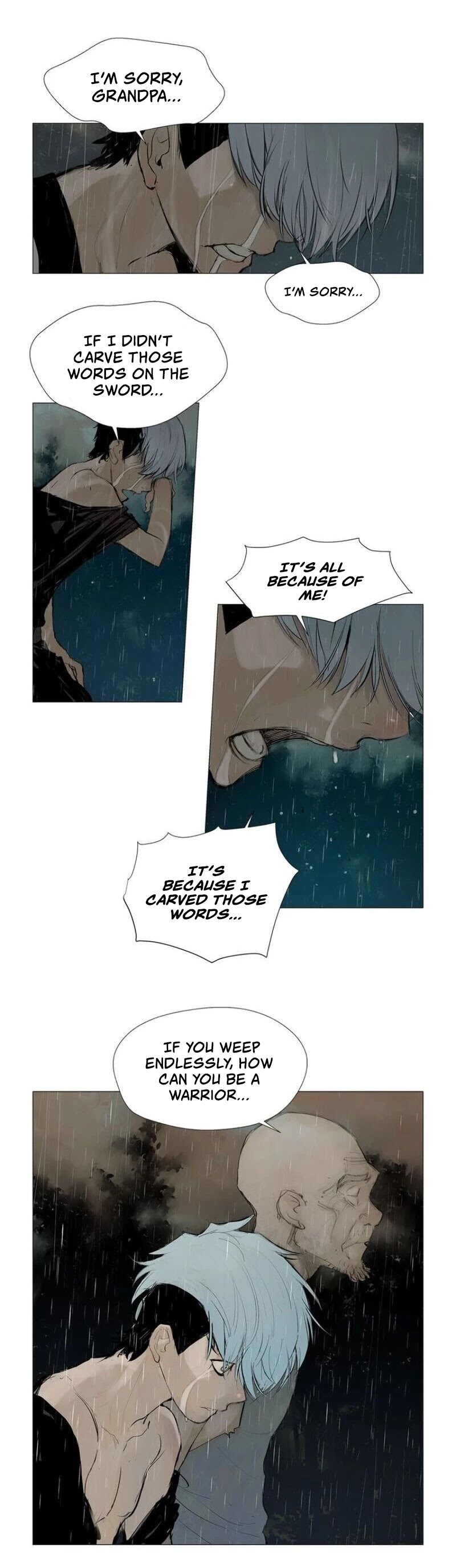 The Sword of Glory Chapter 3 page 41 - Chapter 3: The Sword Which Was Chopped Into Two
