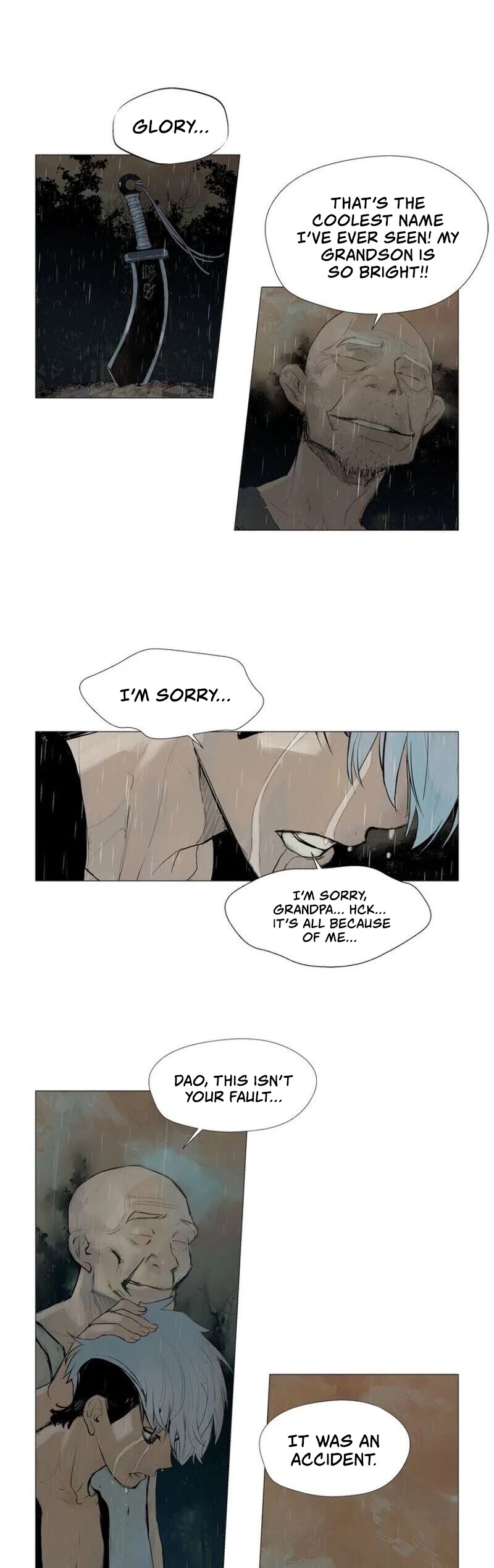The Sword of Glory Chapter 3 page 42 - Chapter 3: The Sword Which Was Chopped Into Two