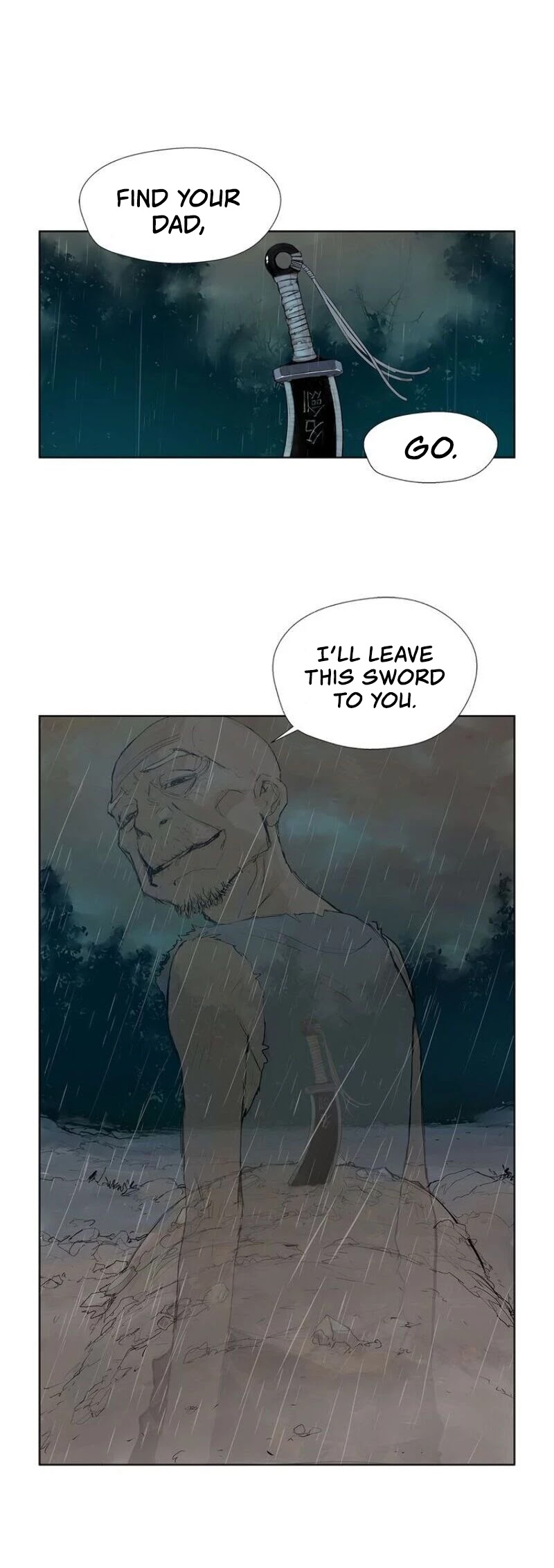 The Sword of Glory Chapter 3 page 44 - Chapter 3: The Sword Which Was Chopped Into Two