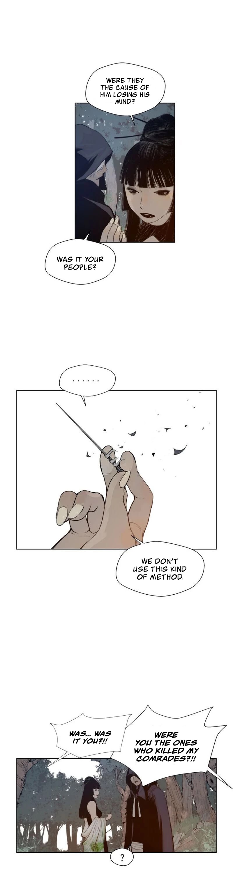 The Sword of Glory Chapter 30 page 23 - Chapter 30: Anonymity <03>