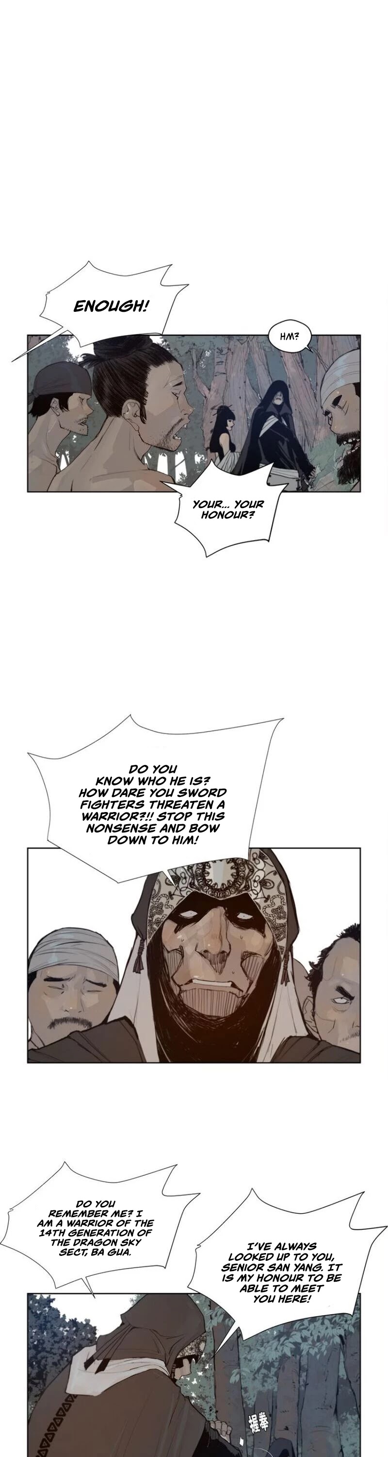 The Sword of Glory Chapter 30 page 26 - Chapter 30: Anonymity <03>