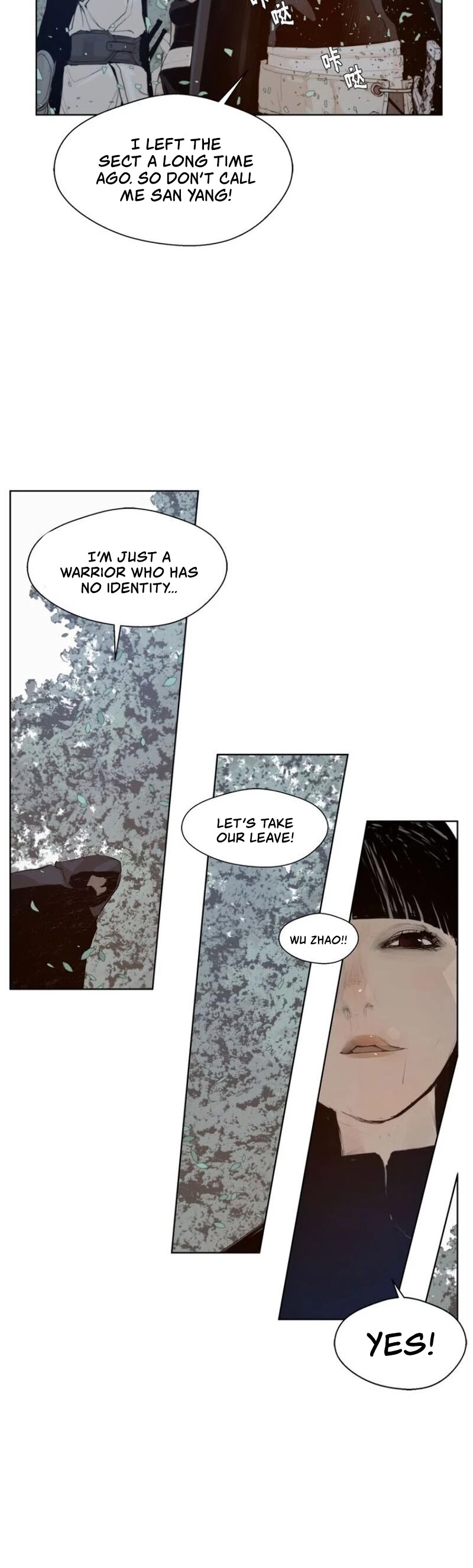 The Sword of Glory Chapter 30 page 28 - Chapter 30: Anonymity <03>