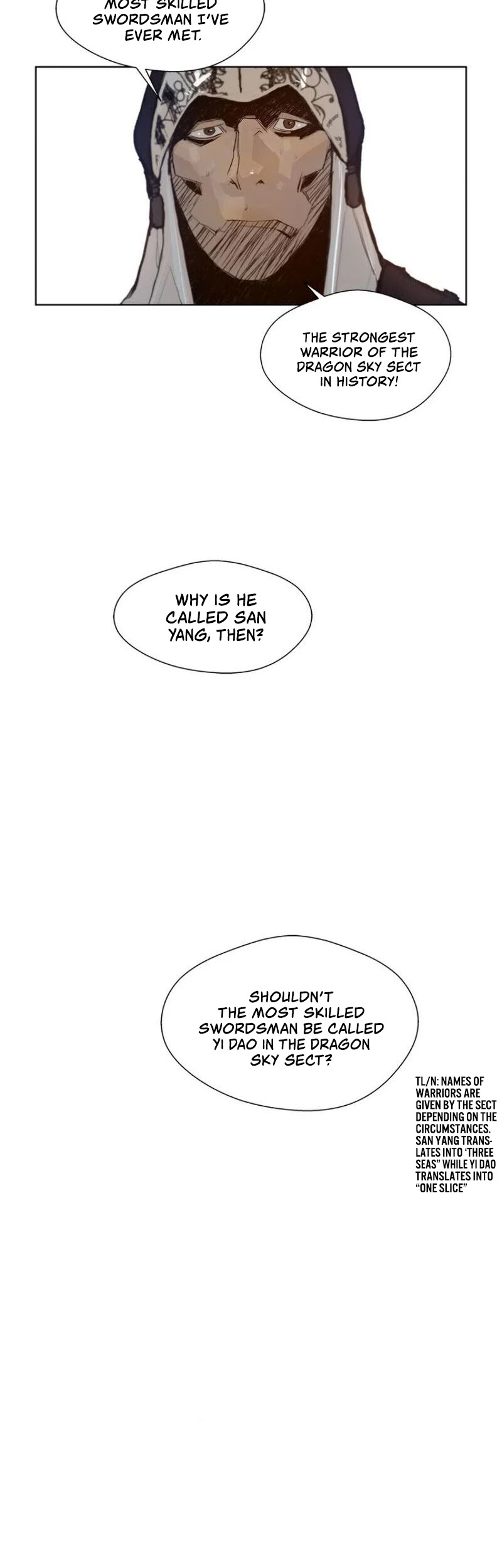 The Sword of Glory Chapter 30 page 30 - Chapter 30: Anonymity <03>