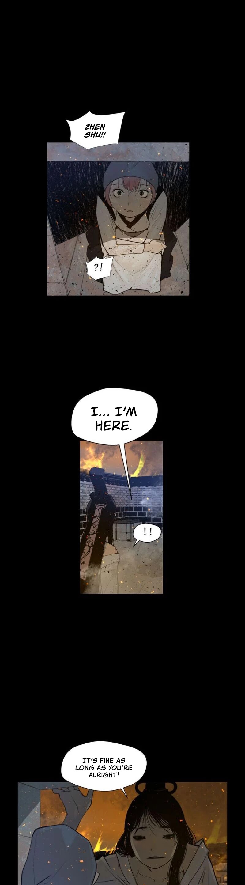 The Sword of Glory Chapter 30 page 4 - Chapter 30: Anonymity <03>