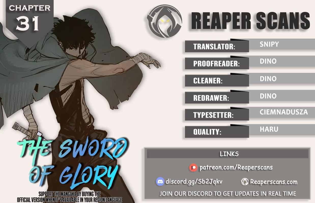 The Sword of Glory Chapter 31 page 1 - Chapter 31: One of Them <01>