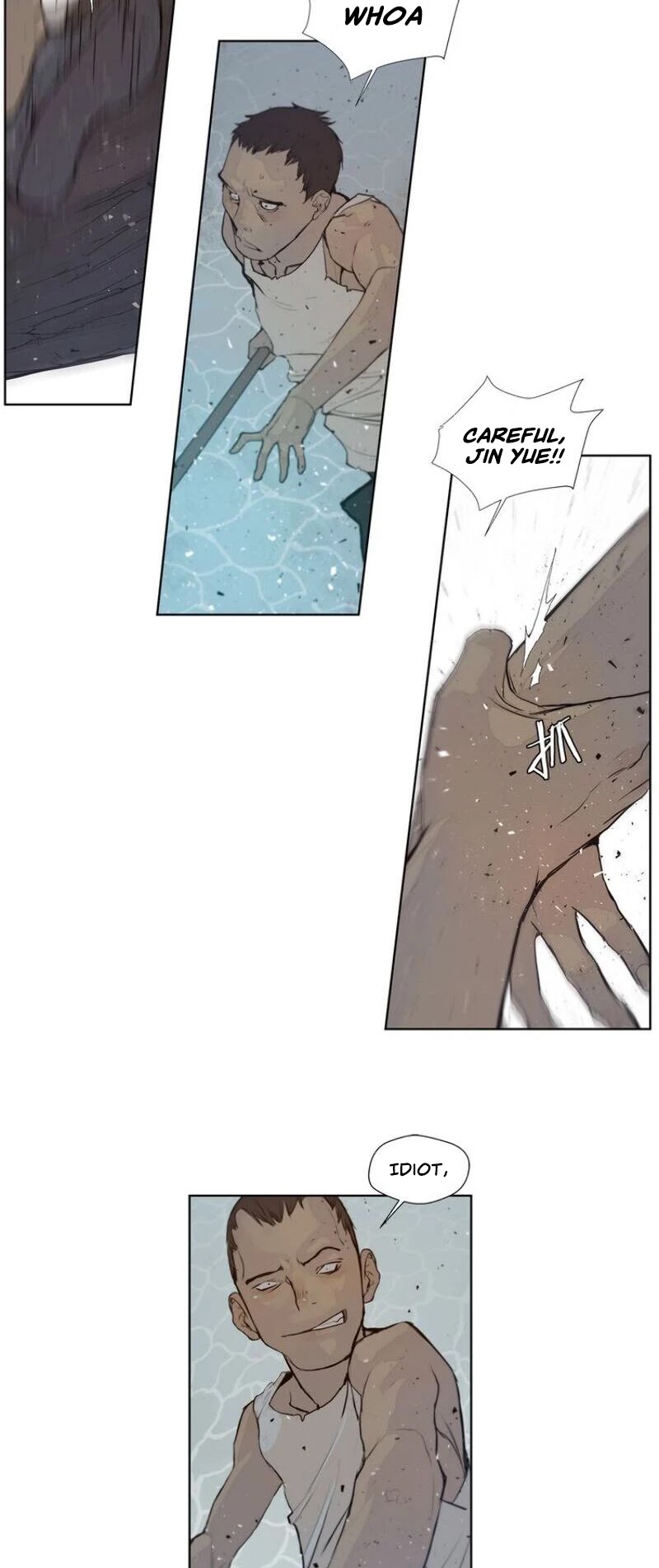 The Sword of Glory Chapter 31 page 16 - Chapter 31: One of Them <01>