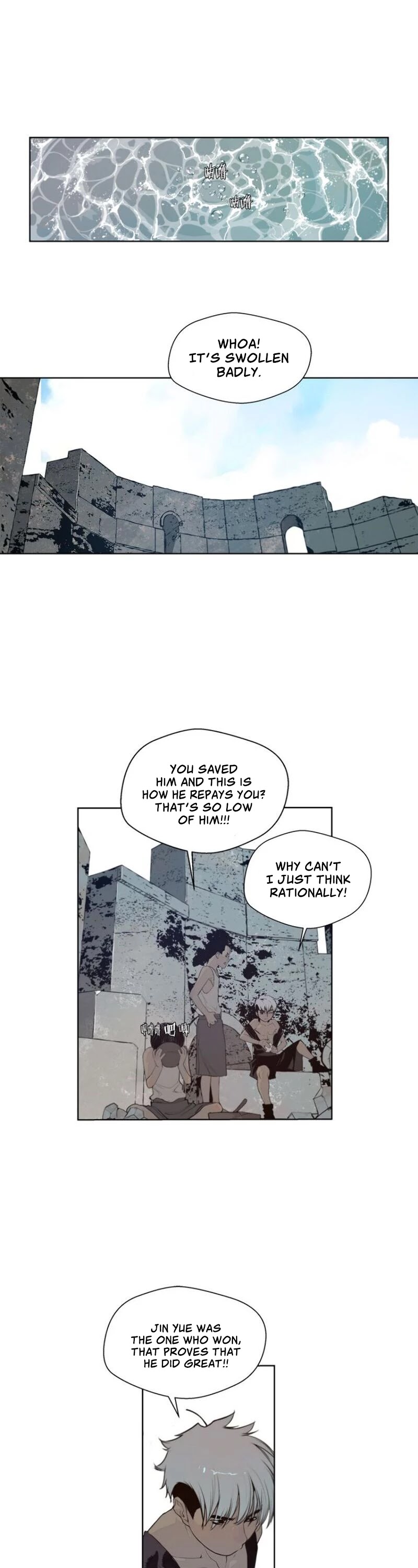The Sword of Glory Chapter 31 page 21 - Chapter 31: One of Them <01>