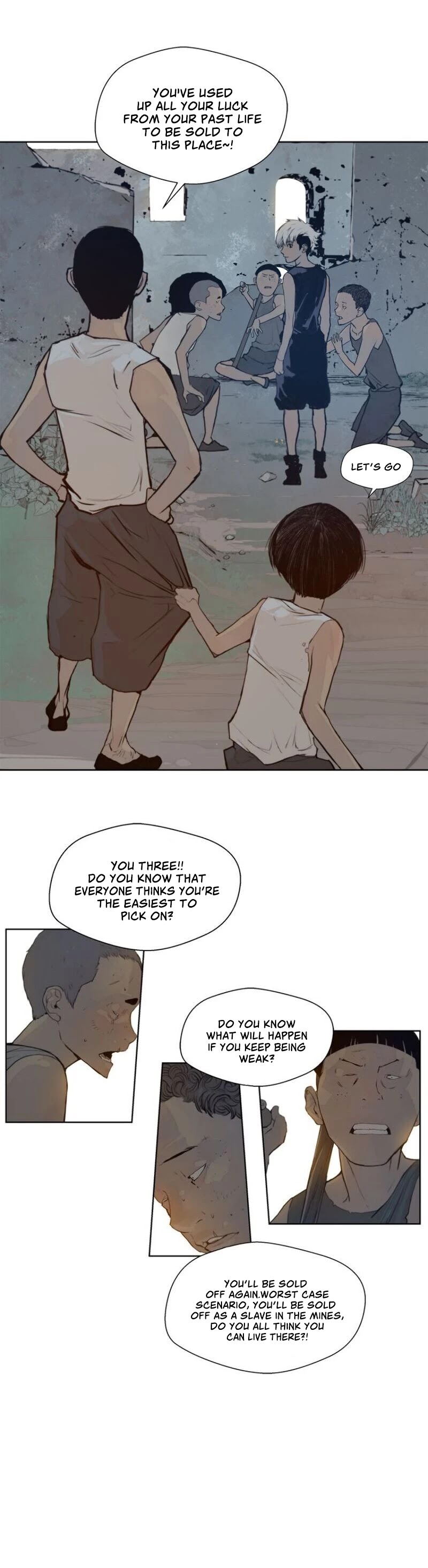 The Sword of Glory Chapter 31 page 27 - Chapter 31: One of Them <01>