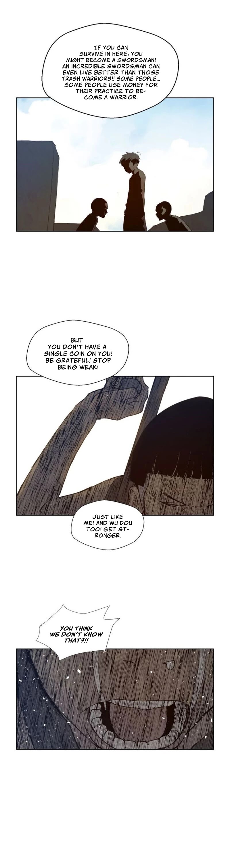The Sword of Glory Chapter 31 page 28 - Chapter 31: One of Them <01>