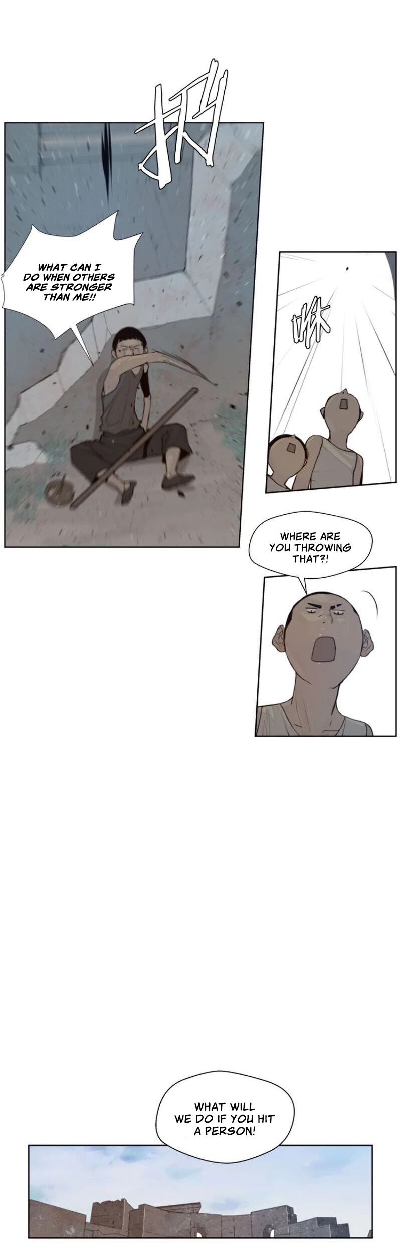 The Sword of Glory Chapter 31 page 29 - Chapter 31: One of Them <01>