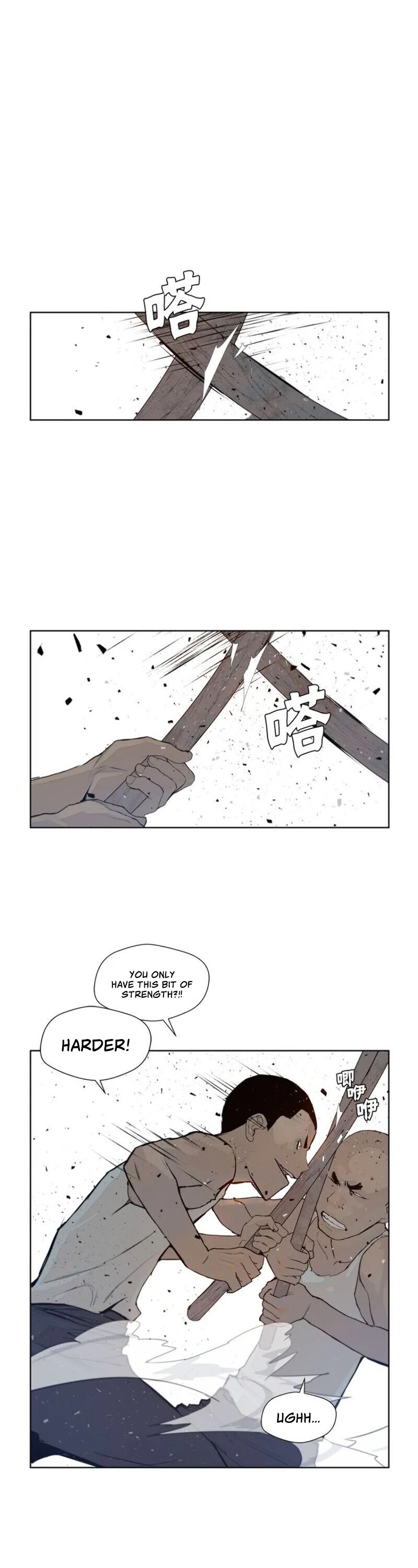 The Sword of Glory Chapter 31 page 8 - Chapter 31: One of Them <01>