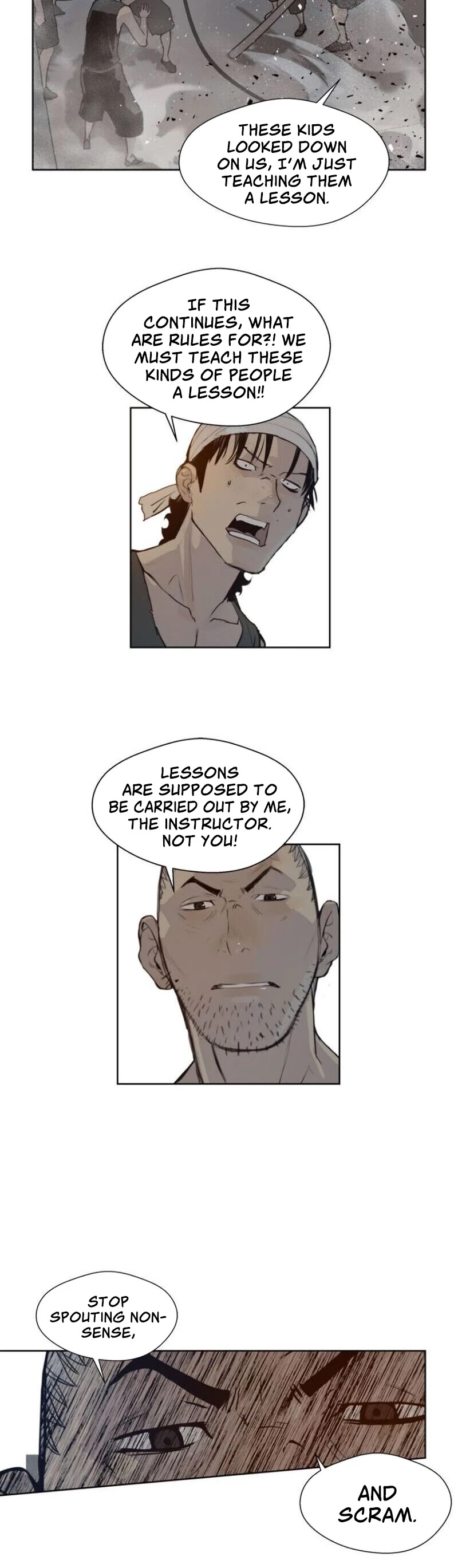 The Sword of Glory Chapter 32 page 12 - Chapter 32: One of Them <02>