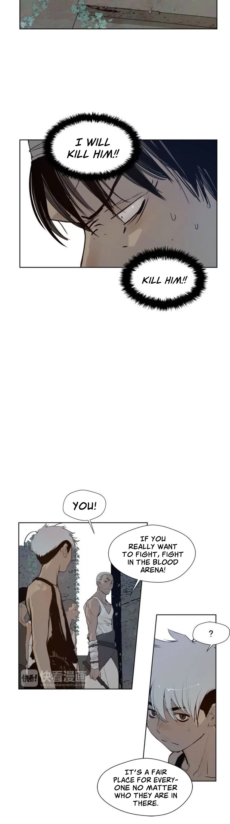 The Sword of Glory Chapter 32 page 14 - Chapter 32: One of Them <02>