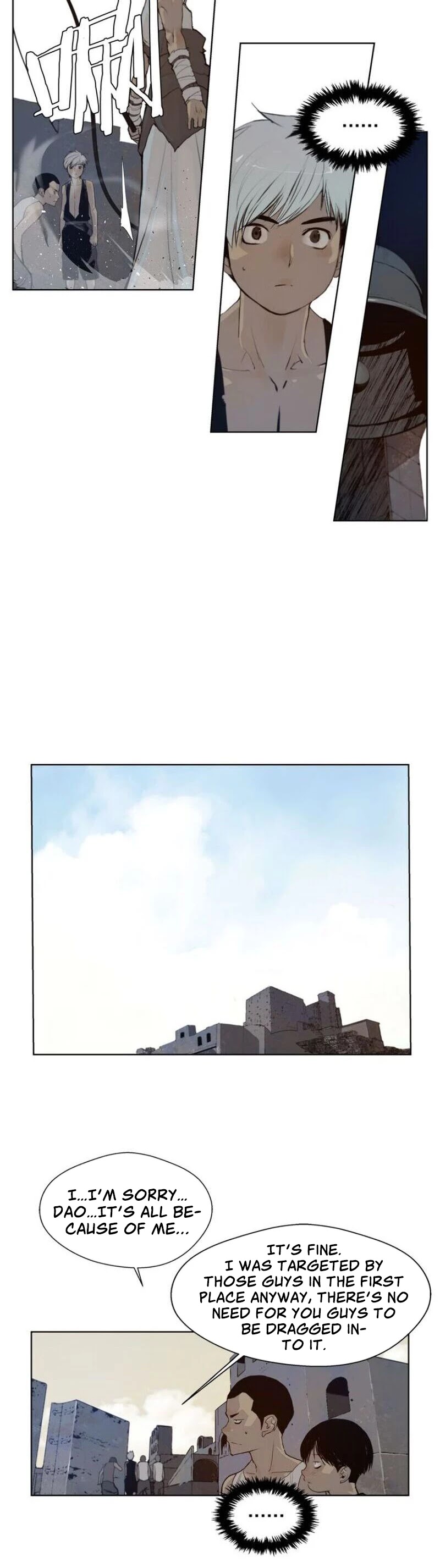 The Sword of Glory Chapter 32 page 16 - Chapter 32: One of Them <02>