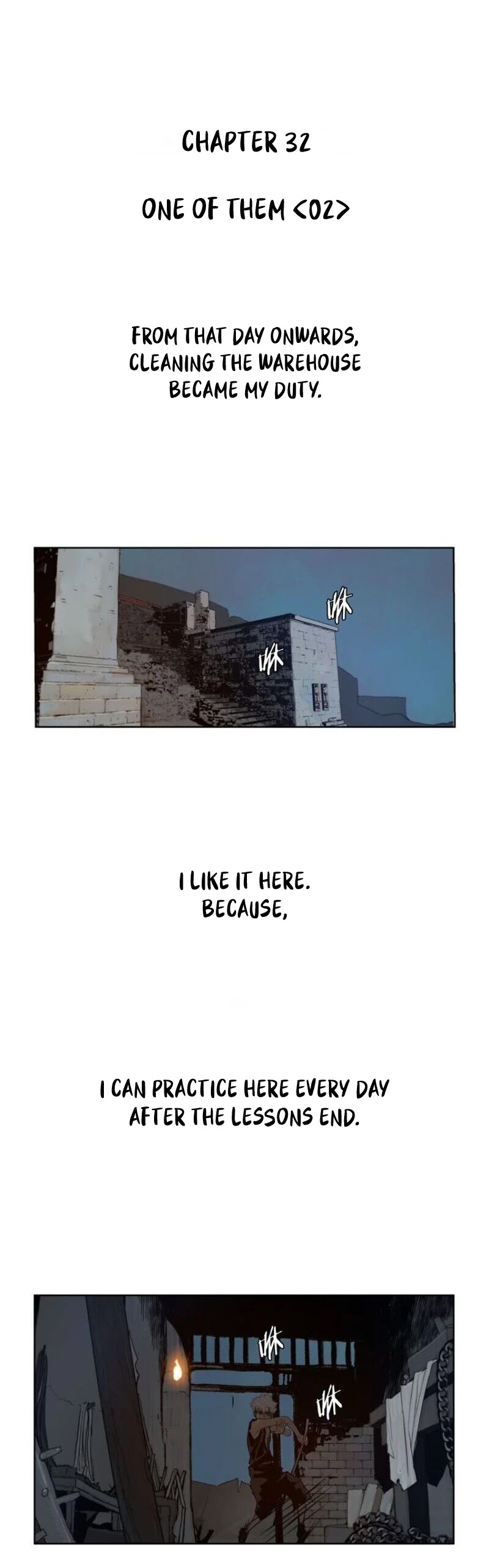 The Sword of Glory Chapter 32 page 20 - Chapter 32: One of Them <02>