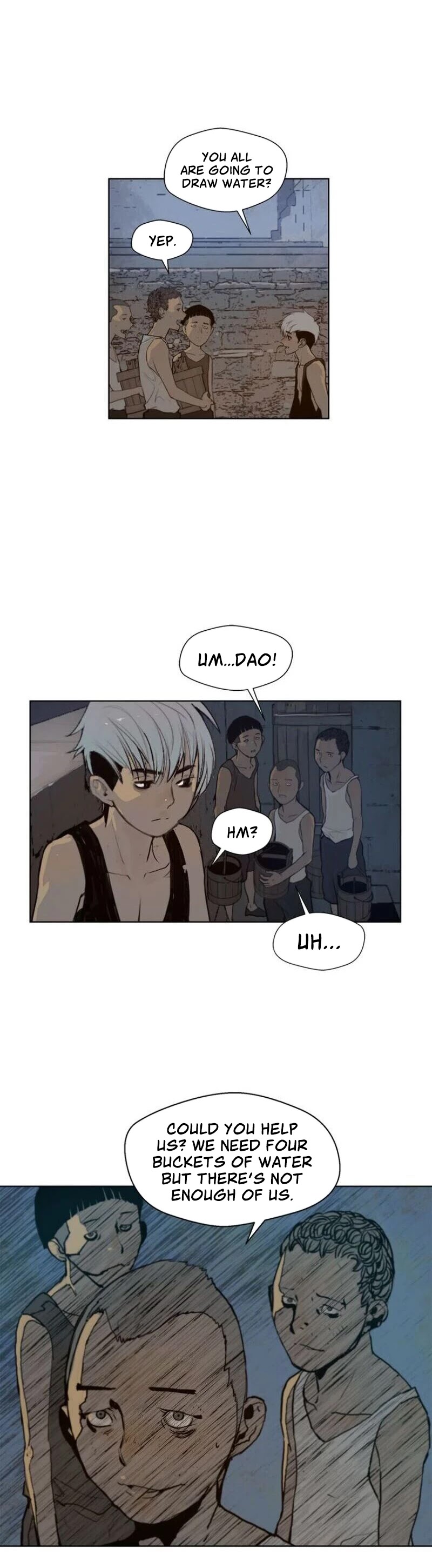 The Sword of Glory Chapter 32 page 24 - Chapter 32: One of Them <02>