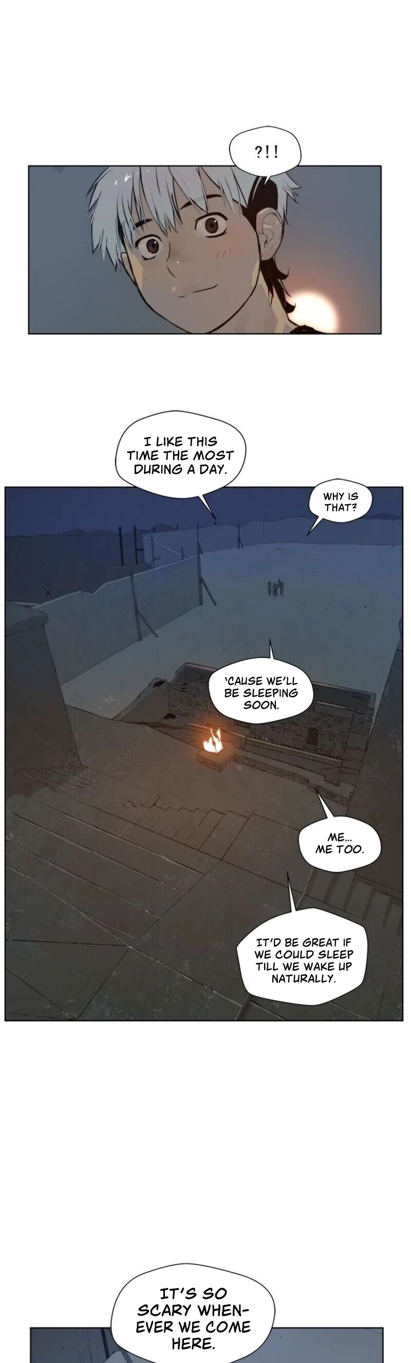 The Sword of Glory Chapter 32 page 25 - Chapter 32: One of Them <02>
