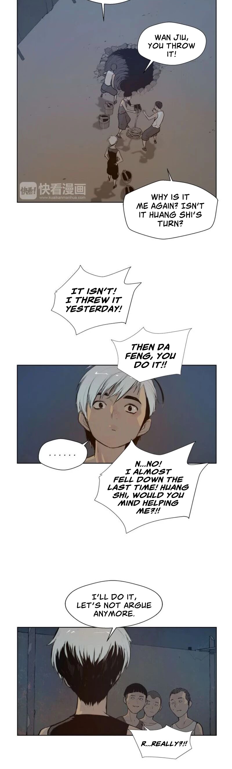 The Sword of Glory Chapter 32 page 26 - Chapter 32: One of Them <02>