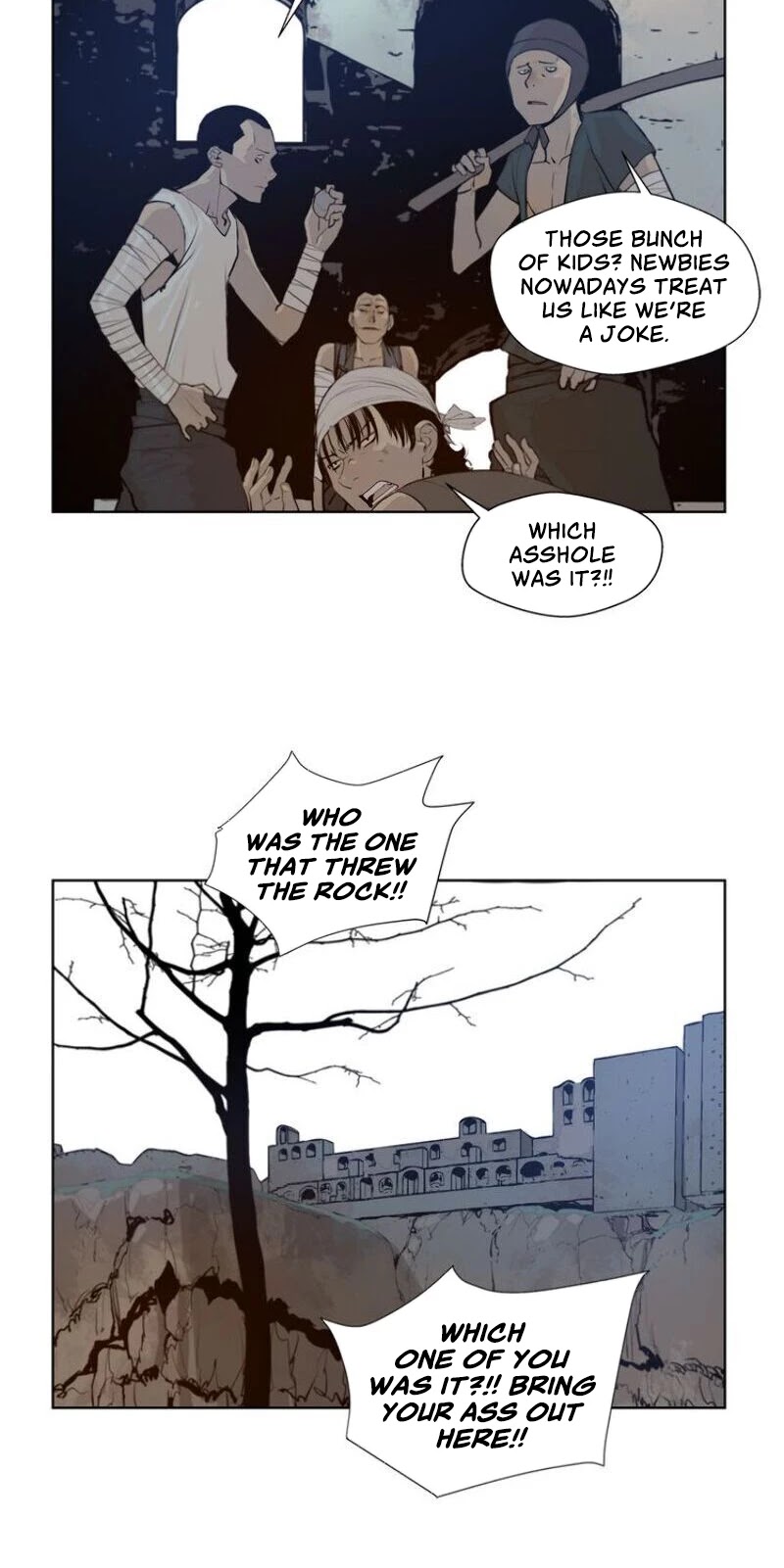 The Sword of Glory Chapter 32 page 3 - Chapter 32: One of Them <02>
