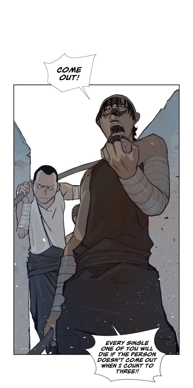 The Sword of Glory Chapter 32 page 4 - Chapter 32: One of Them <02>