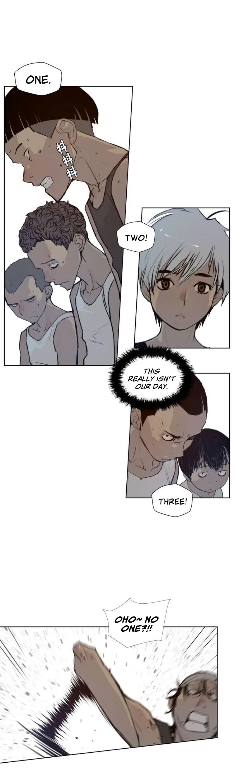 The Sword of Glory Chapter 32 page 5 - Chapter 32: One of Them <02>