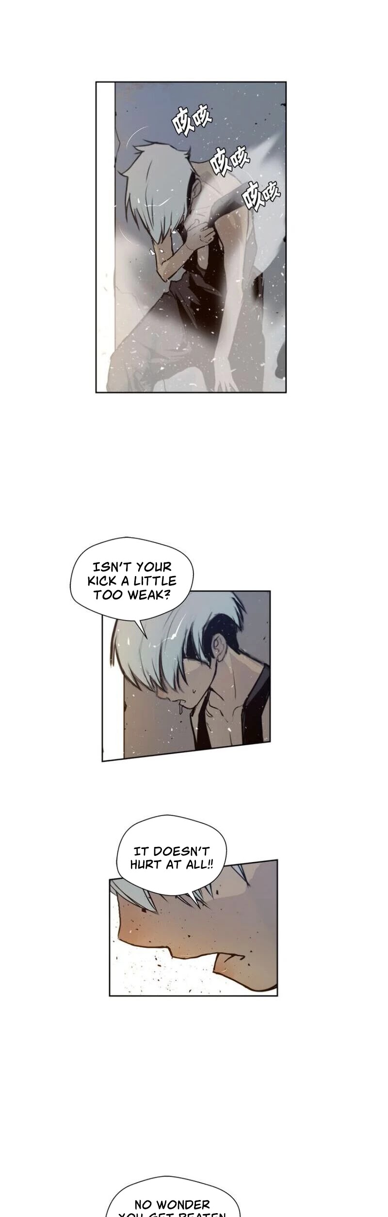 The Sword of Glory Chapter 32 page 9 - Chapter 32: One of Them <02>