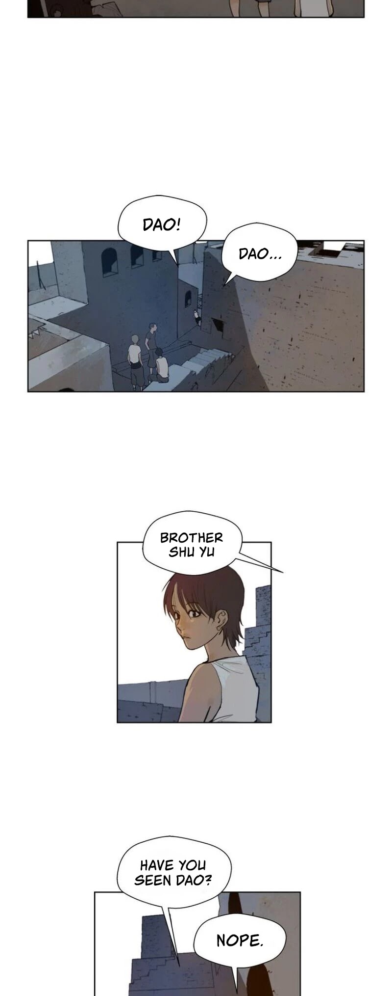 The Sword of Glory Chapter 33 page 15 - Chapter 33: One of Them <03>