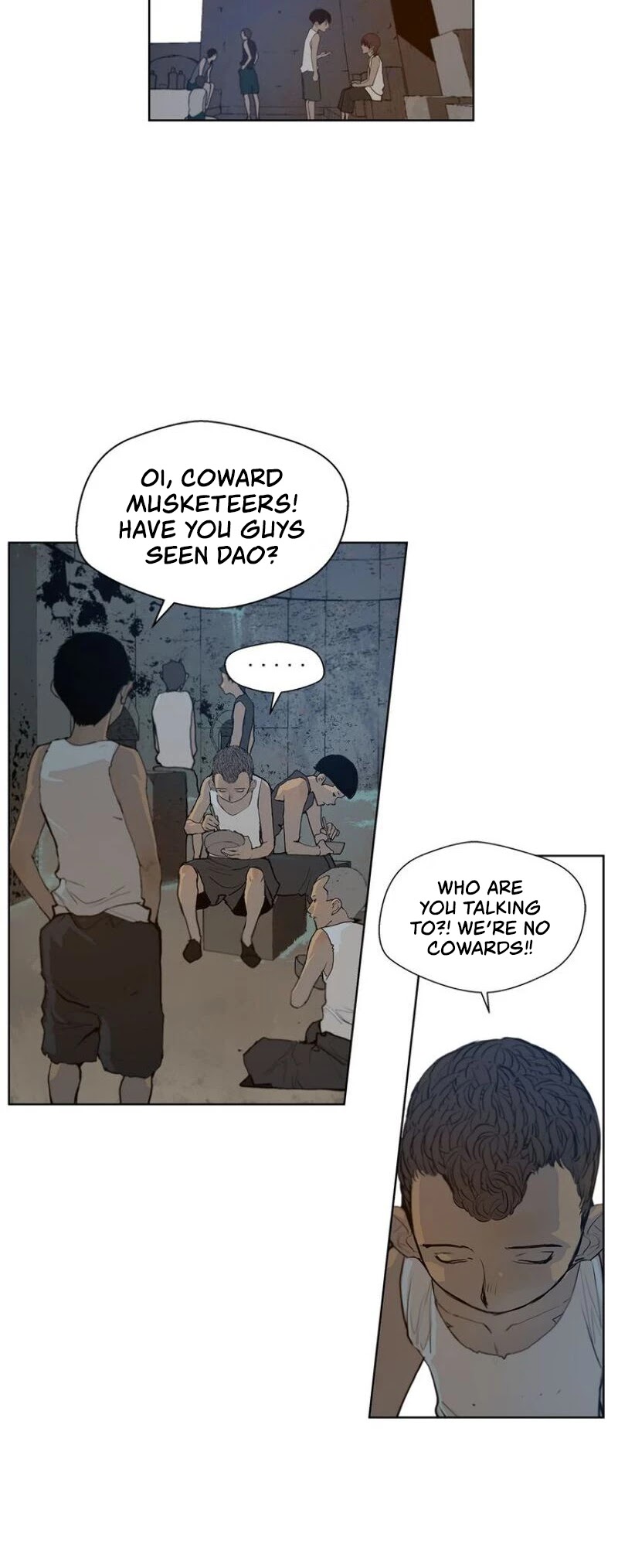 The Sword of Glory Chapter 33 page 16 - Chapter 33: One of Them <03>