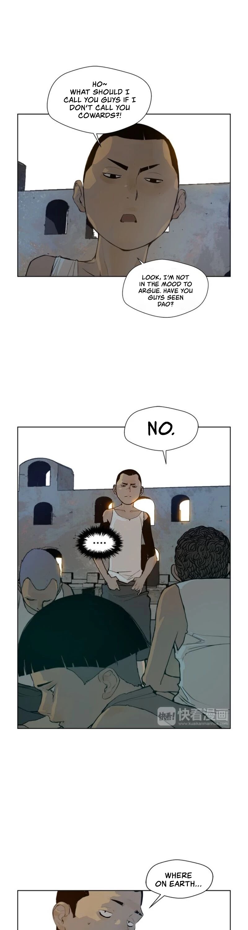 The Sword of Glory Chapter 33 page 17 - Chapter 33: One of Them <03>