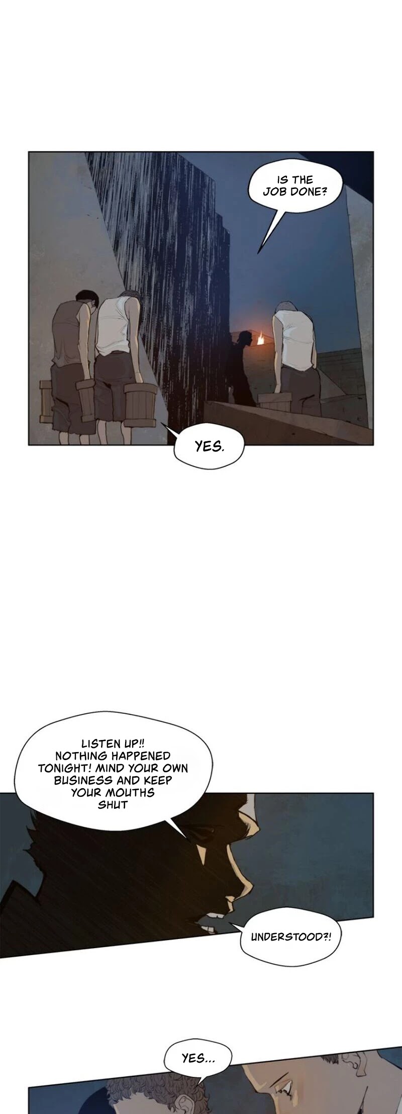 The Sword of Glory Chapter 33 page 9 - Chapter 33: One of Them <03>