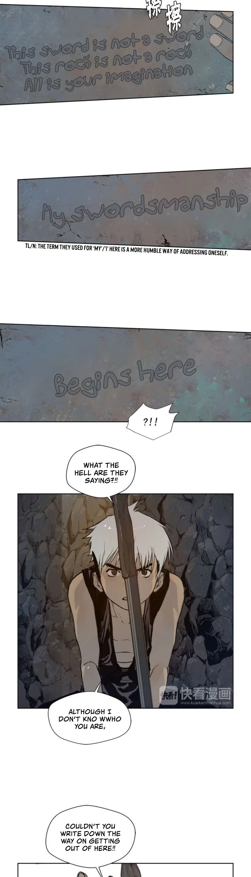 The Sword of Glory Chapter 34 page 17 - Chapter 34: One of Them <04>
