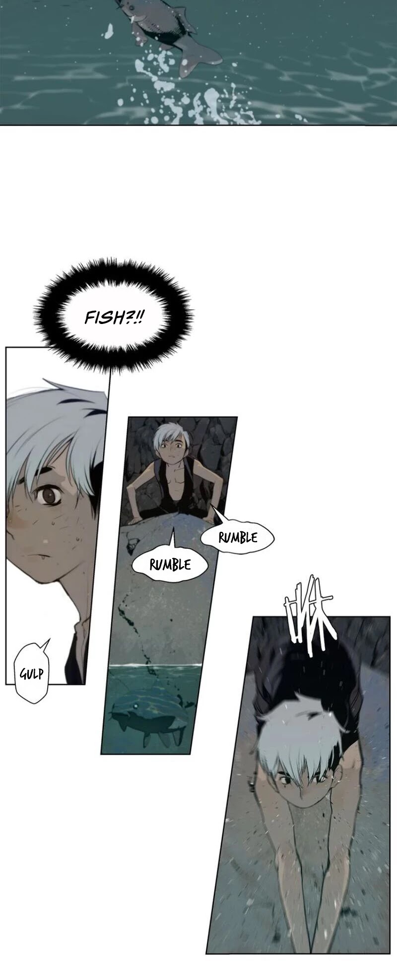 The Sword of Glory Chapter 34 page 21 - Chapter 34: One of Them <04>