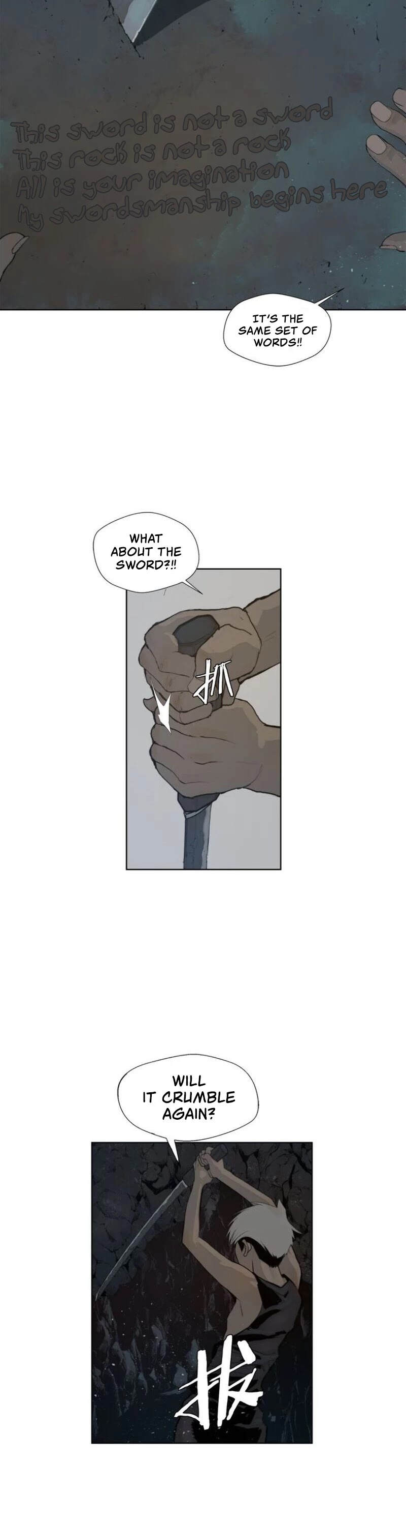 The Sword of Glory Chapter 34 page 27 - Chapter 34: One of Them <04>