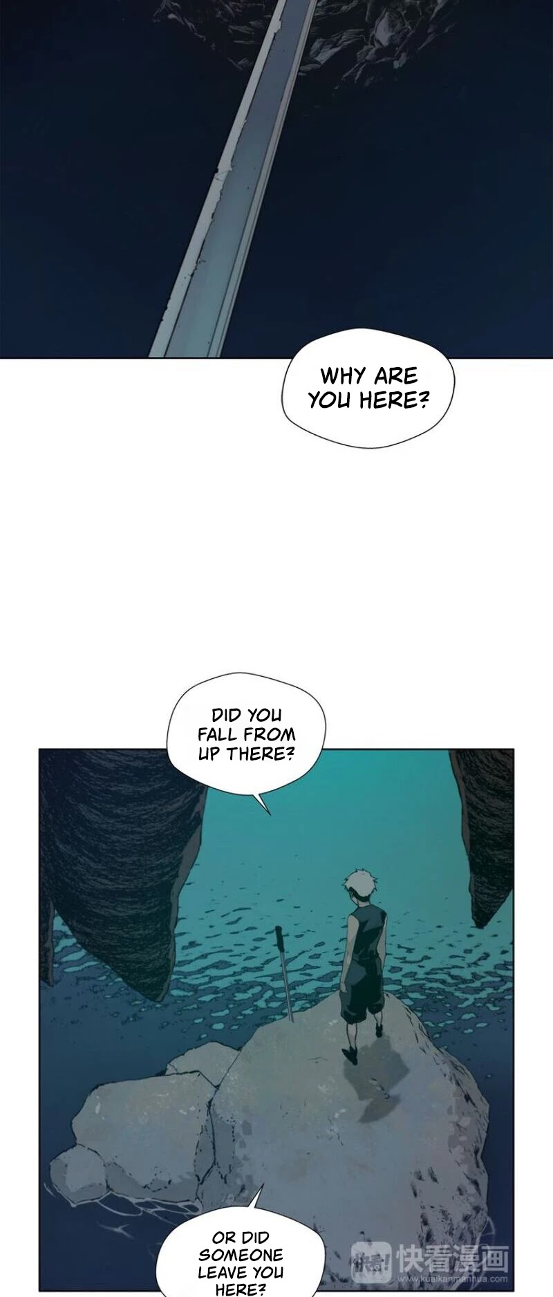 The Sword of Glory Chapter 34 page 6 - Chapter 34: One of Them <04>