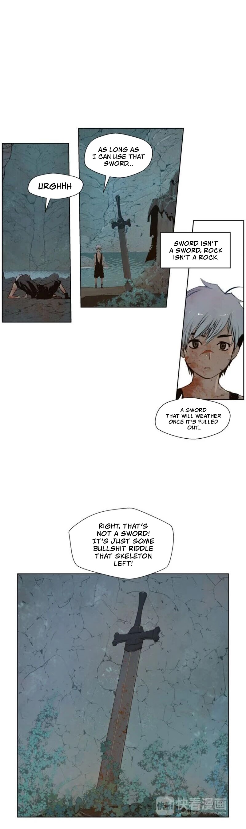 The Sword of Glory Chapter 35 page 15 - Chapter 35: One of Them <05>