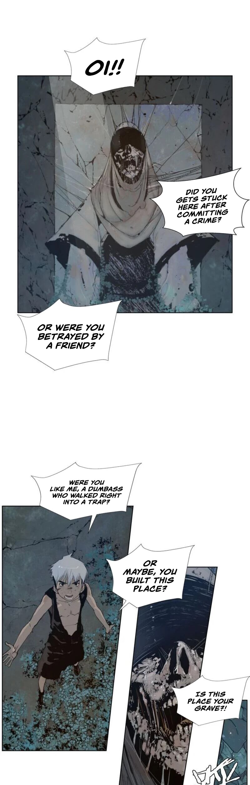 The Sword of Glory Chapter 35 page 22 - Chapter 35: One of Them <05>