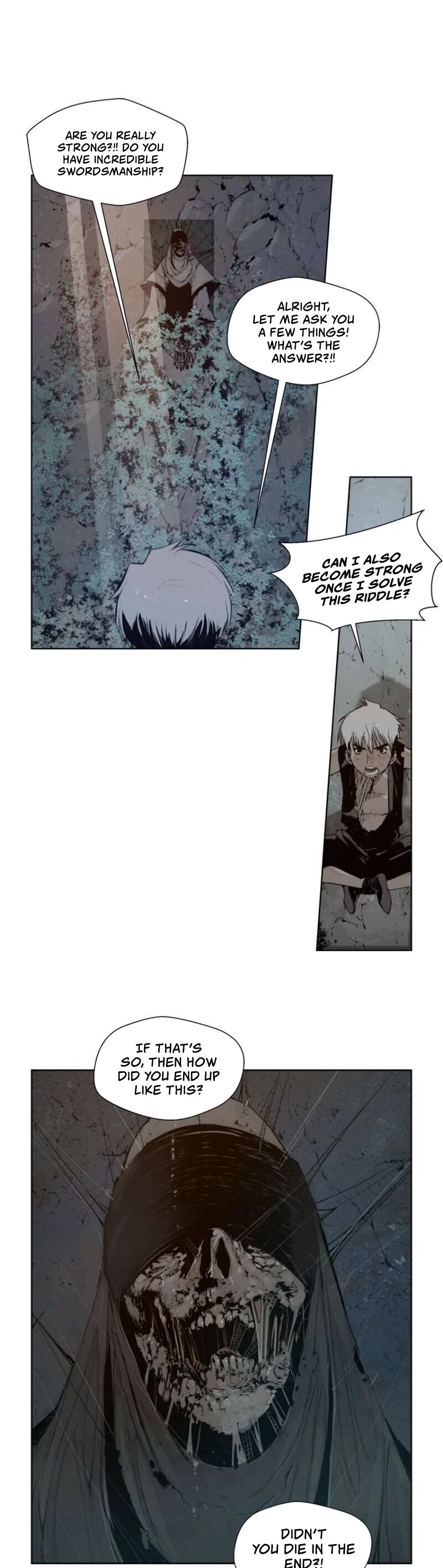 The Sword of Glory Chapter 35 page 4 - Chapter 35: One of Them <05>