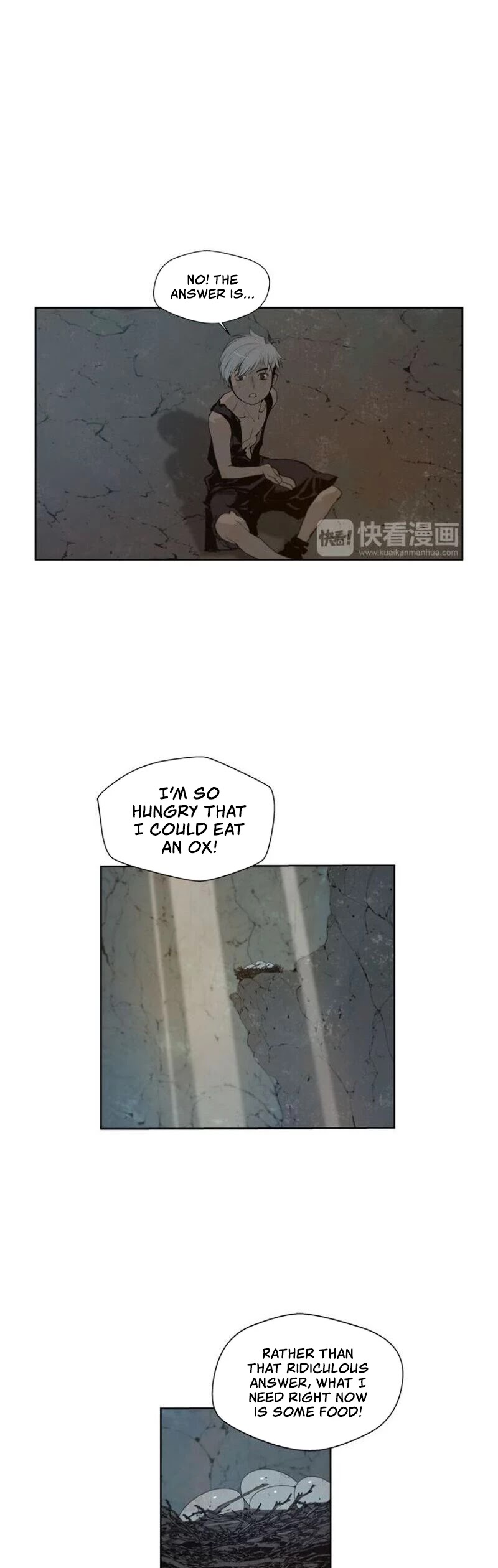 The Sword of Glory Chapter 35 page 6 - Chapter 35: One of Them <05>
