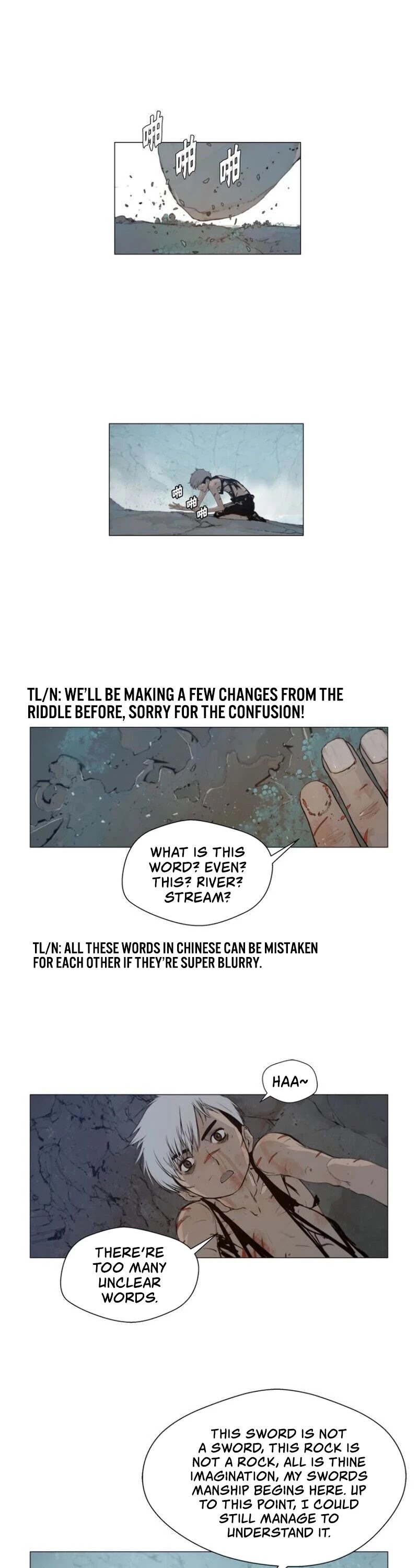 The Sword of Glory Chapter 37 page 2 - Chapter 37