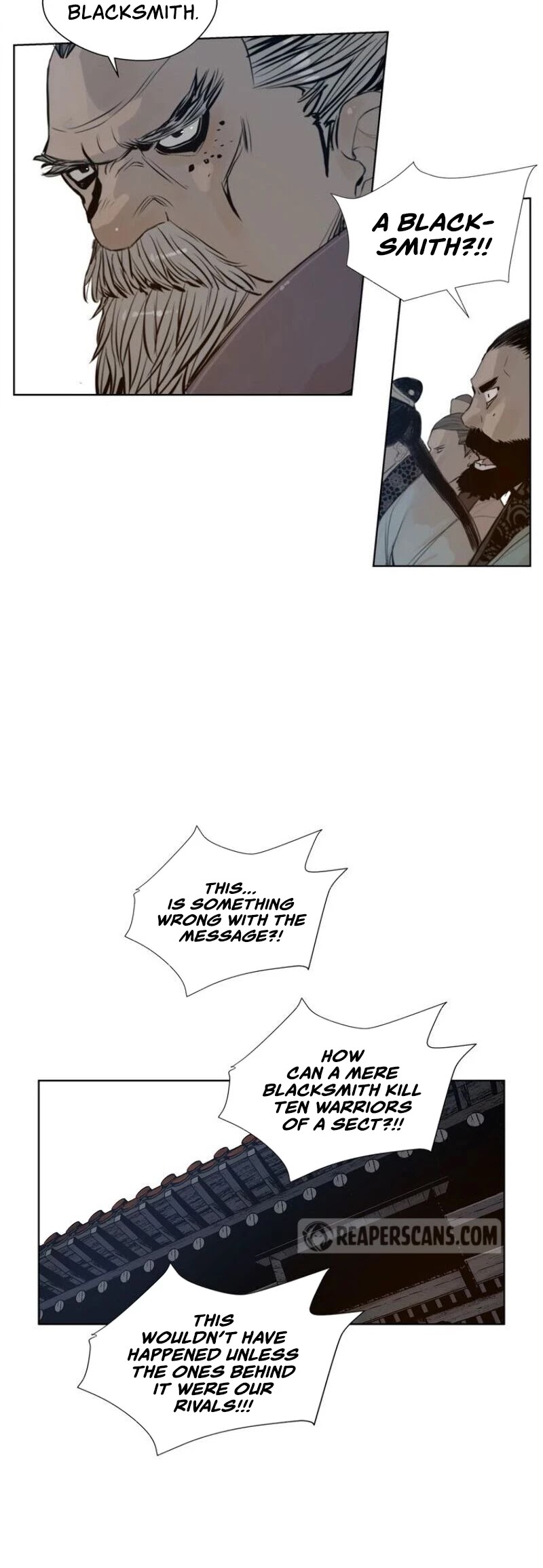 The Sword of Glory Chapter 38 page 10 - Chapter 38: A Mutual Enemy <01>