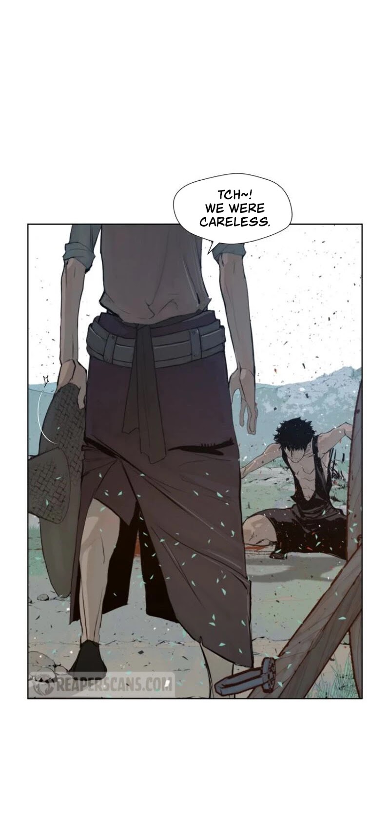 The Sword of Glory Chapter 38 page 19 - Chapter 38: A Mutual Enemy <01>