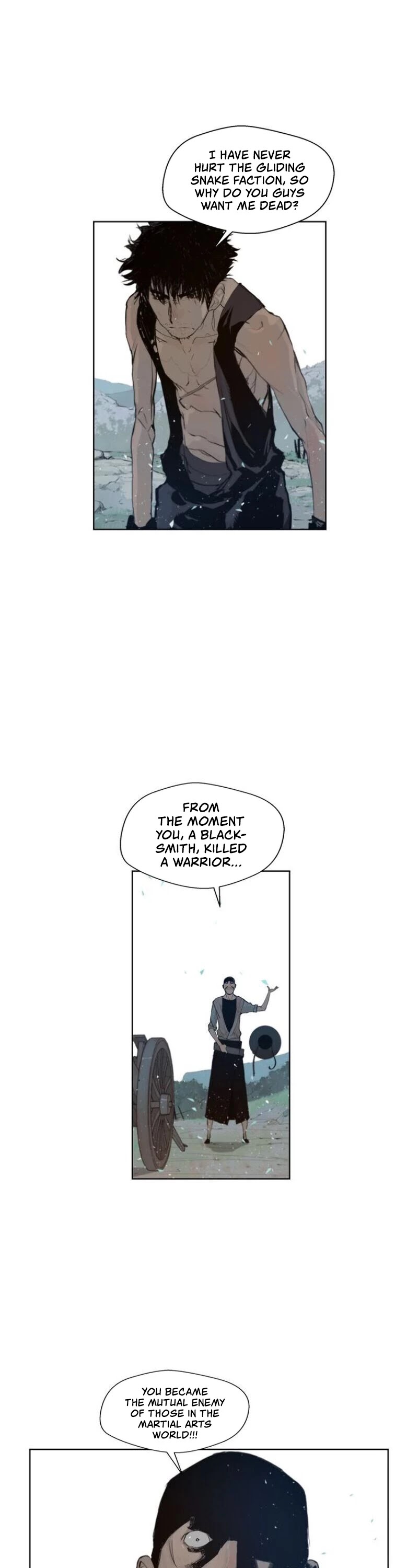 The Sword of Glory Chapter 38 page 20 - Chapter 38: A Mutual Enemy <01>